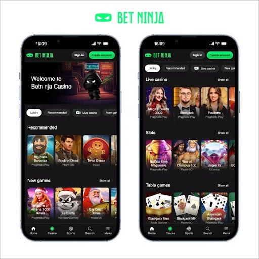 betninja screenshot